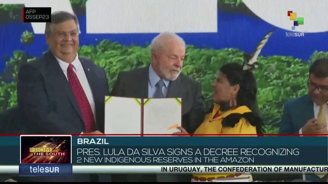 FTS 8:30 06-09: Guatemalan Supreme Electoral Tribunal accredits president-elect Arevalo