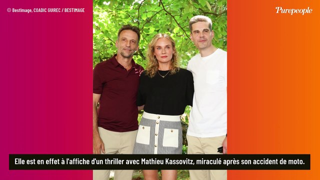 Diane Kruger dévoile l'origine des prénoms très originaux de sa fille, née de son amour avec une star des séries