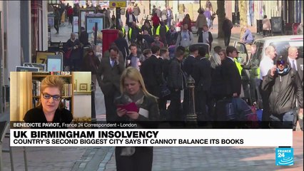 UK's second biggest city Birmingham declares financial insolvency