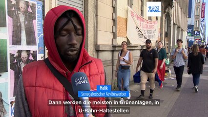 Als männlicher Migrant in Brüssel: Hausen in Sichtweite der EU-Gebäude