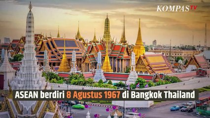 Latar Belakang dan Tujuan Berdirinya ASEAN | SINAU