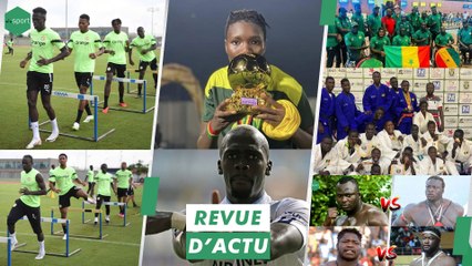 REVUE DU 06 SEPT: Le groupe d’Aliou Cissé est au complet, Chérif Ndiaye, Hapsatou Malado Diallo signe
