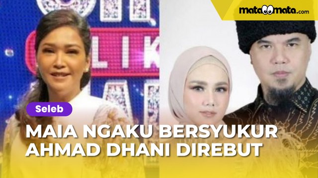 Maia Estianty Ngaku Bersyukur Ahmad Dhani Direbut Mulan Jameela, Kenapa?