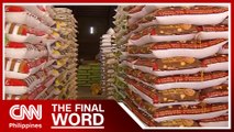 Rice warehouse owners, suppliers also losing profit due to price cap | The Final Word
