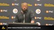 Mike Tomlin Praises Steelers New Captains