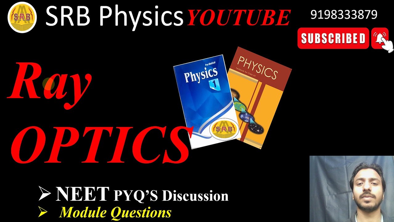 Ray Optics | NEET PYQs | Physics Previous Year Questions | Ray Optics Crash Course | Ray Optics NEET PYQs | Crash Course NEET |  (AK Sir) Kota #neet #aiims #neetphysics #physicsneet #trending #neet2024 #neetexam #neetmotivation #neetpreparation #neet2024
