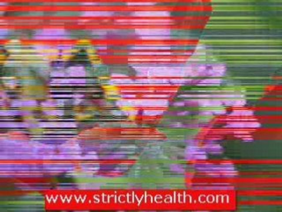 StrictlyHealth.com: Flowers