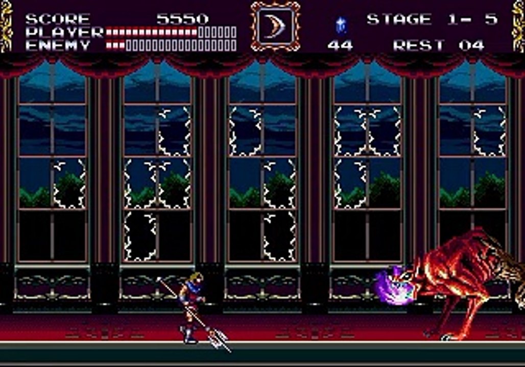 Castlevania : Bloodlines (Enhanced Colors)