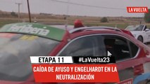 The fall of Ayuso and Engelhardt in the neutralization - Stage 11 - La Vuelta 2023