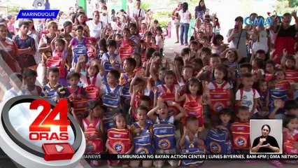 School supplies, handog sa mahigit 2,000 mag-aaral ng GMA Kapuso Foundation | 24 Oras