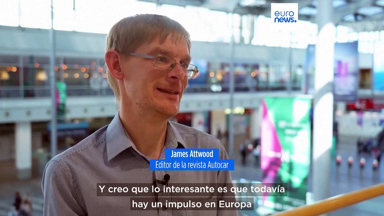 Los coches eléctricos chinos invaden el salón del automovil de Múnich