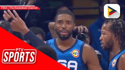 Team USA, pasok na sa semis ng FIBA World Cup