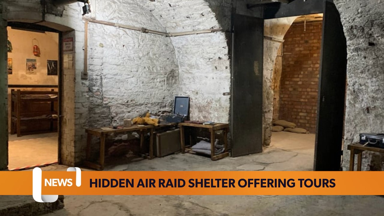 Bristol September 06 Headlines: A hidden air raid shelter in old city is offering walking tours