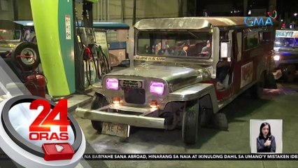 LTFRB sa fuel subsidy program: Kapag nasa atin na ang pondo ay agad itong ipamamahagi | 24 Oras