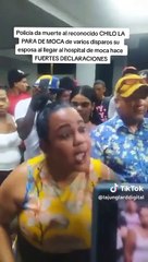 Investigan denuncia de mujer sobre pago a policías