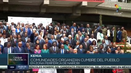 Cumbre Africana sobre el Clima culmina en Kenia