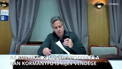 Blinken: bizakodásra adnak okot az ukrán ellentámadás eredményei