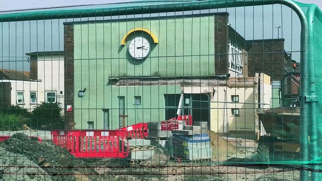 Langney Primary Academy in Chailey Close, near Eastbourne, East Sussex, is one of the schools affected by RAAC concrete.