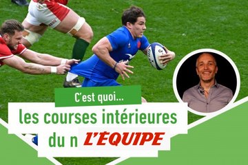 Les courses intérieures du numéro 9 - Rugby - C'est quoi