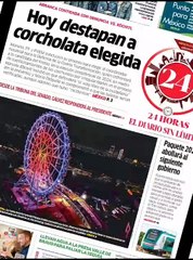 24 Horas Con reclamos hasta el final, cierra proceso de corcholatas