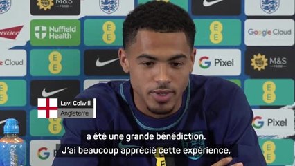 Angleterre - Colwill, le "nouveau Terry" des Three Lions