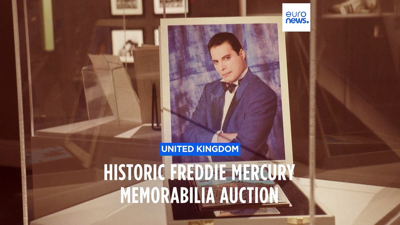 Lots on show - a chance to see Freddie Mercury'...