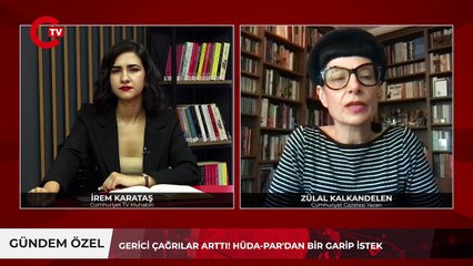 AKP'nin yeni "Yetmez ama Evet" planı! Zülal Kalkandelen anlattı...