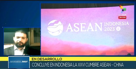 Cumbre Asean-China aboga por el crecimiento estratégico regional