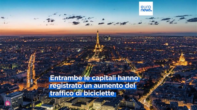 Grandi capitali europee, approcci diversi ai trasporti conducono a futuri urbani alternativi