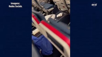 Passageiro tem diarreia durante voo e avião precisa retornar