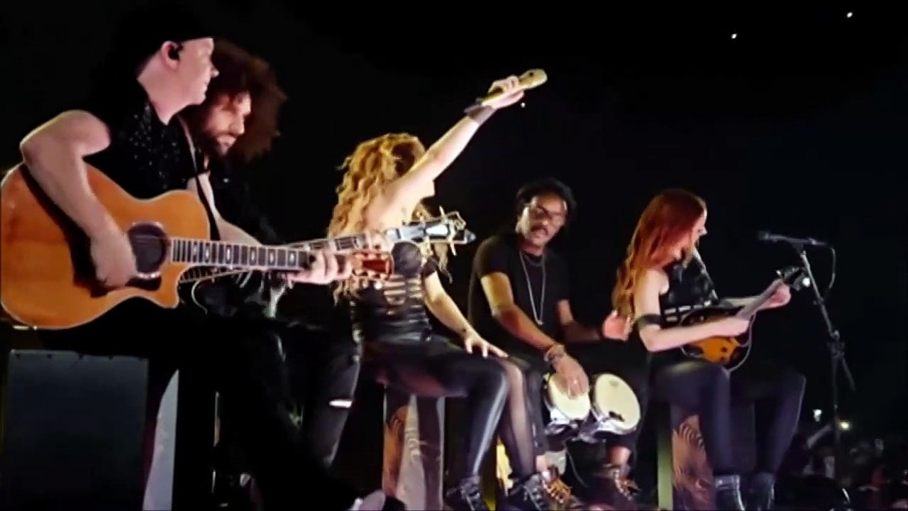 SHAKIRA — Antología | Shakira in Concert — El Dorado World Tour | (2019)