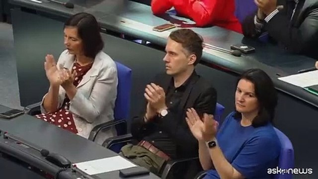 Scholz attacca l'estrema destra Afd, che nei sondaggi vola al 22%