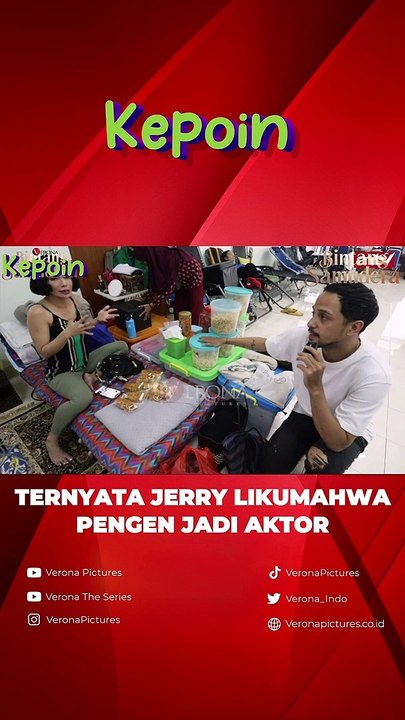 CITA-CITA JERRY LIKUMAHWA TERCAPAI!