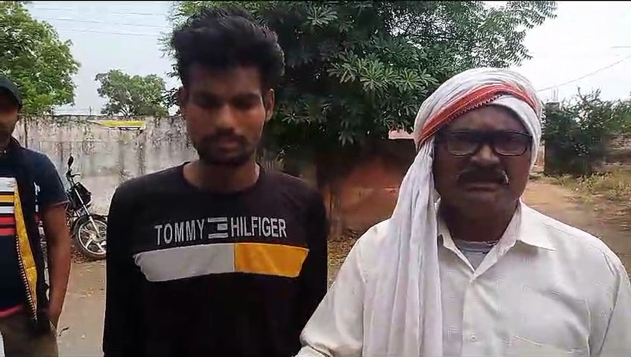 किसान ने की आत्महत्या, यह है वजह देखें वीडियो