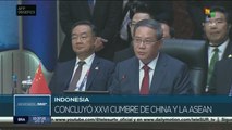 Reporte 360° 06-09: XXVI Cumbre Asean-China concluye en Indonesia