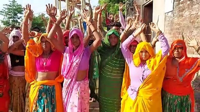 दस दिन बाद भी नहीं आया नलों में पानी, लवाण में गहराया जल संकट