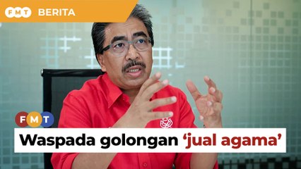 Main peranan bina kestabilan; Johari seru waspada golongan ‘jual agama’