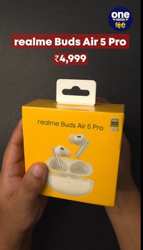 realme Buds Air 5 Pro (हिंदी) Unboxing: ₹4,999