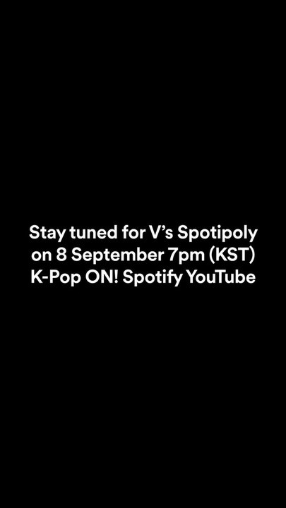 BTSV at Spotify Games | V is all acceleration no brakes V Layover V Slow Dancing
