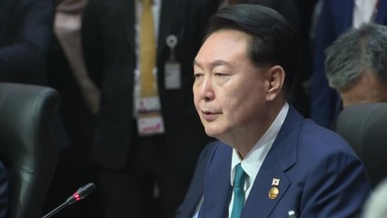 대통령실 "尹, 中 리창과 회담 조율 중...한일중 순서, 자유연대 기반" / YTN