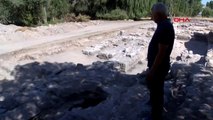 Keykubadiye Sarayı'ndaki kazılarda hamam ortaya çıkarıldı