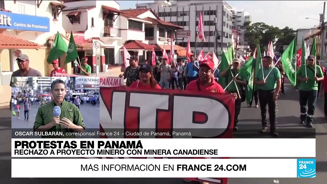 Informe desde Ciudad de Panamá: rechazo al proyecto con la minera First Quantum Minerals