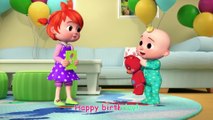 Happy Birthday JJ  - CoComelon Nursery Rhymes & Kids Songs