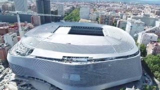 De nouvelles images spectaculaires du futur stade du Real Madrid