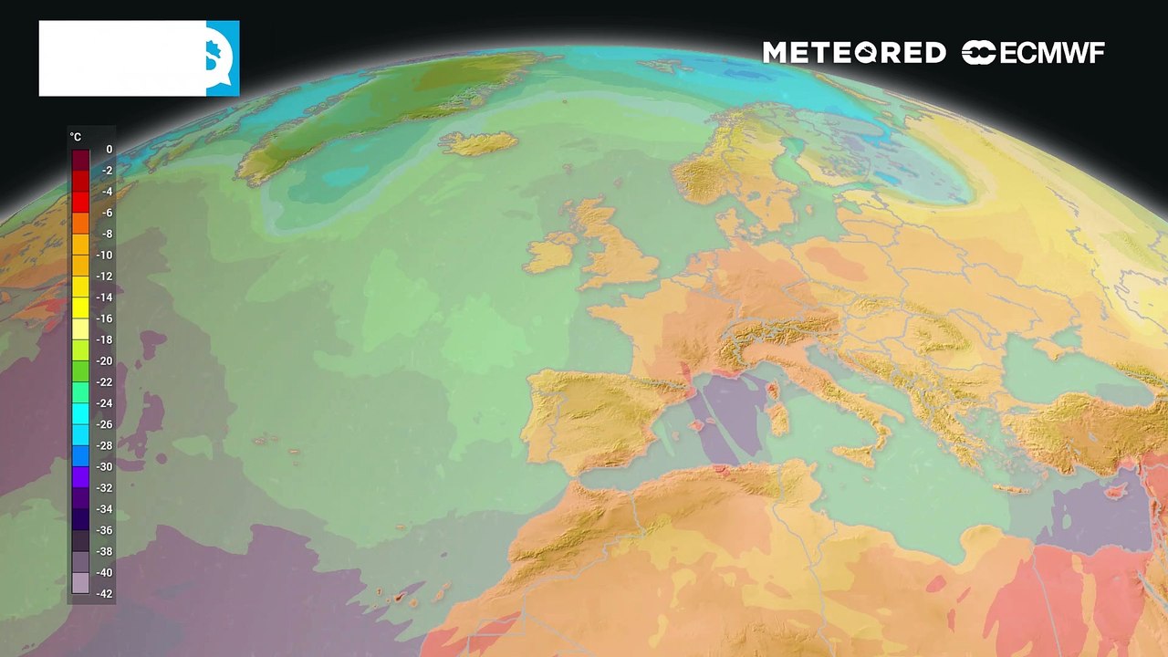 Temperature molto elevate in quota, zero termico fino a 5000 m sulle Alpi