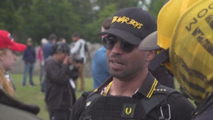 Attaque du Capitole: l'ex-chef d'un groupe d'extrême droite condamné à 22 ans de prison