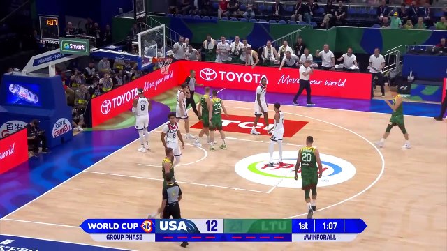 The USA vs Lithuania J9 Highlightsthe FIBA Basketball World Cup 2023