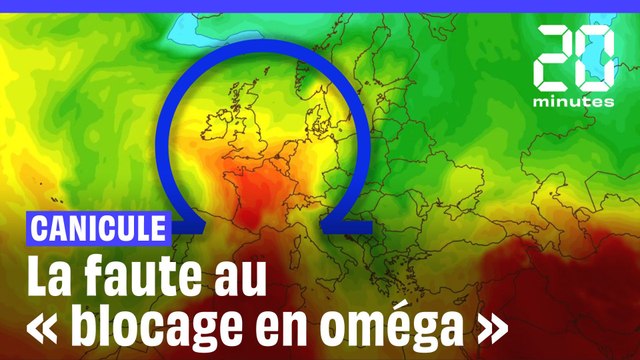 Météo : C'est quoi le blocage oméga, responsable de cette vague de chaleur ?