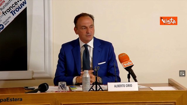 Cirio: Festival Regioni riunisce per prima volta tutti Governatori, risultato importante