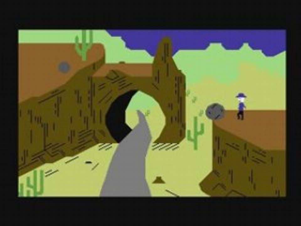 C64 - Cliffhanger